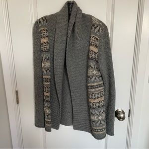 Cozy Gray Sweater